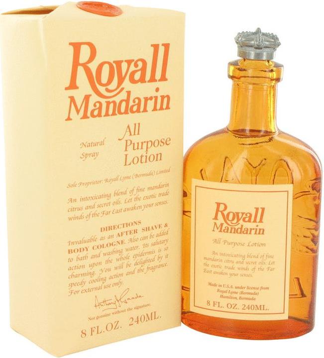 Immagine prodotto Royall Fragrances Mandarino Royall (Eau de cologne, 240 ml)