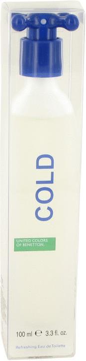 Actual product image Benetton Cold (Eau de toilette, 100 ml)