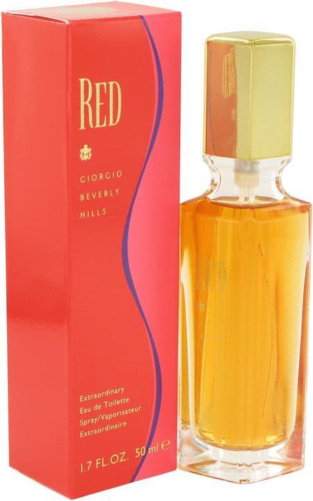 Produktbild Giorgio Beverly Hills Red (Eau de Toilette, 50 ml)