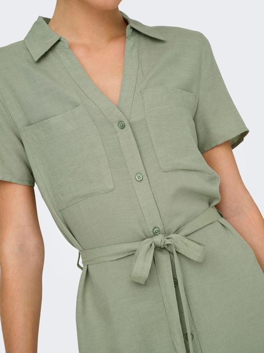Immagine prodotto JdY JDYCAYA Midikleid Hemdblusenkleid (L)