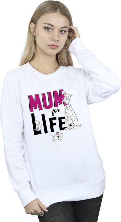 Produktbild Disney 101 Dalmatians Mum For Life Sweatshirt (S)