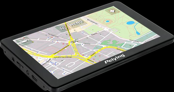 Immagine prodotto Peiying Peying Alien PY-GPS7014 Navigazione + mappa UE (7.01")
