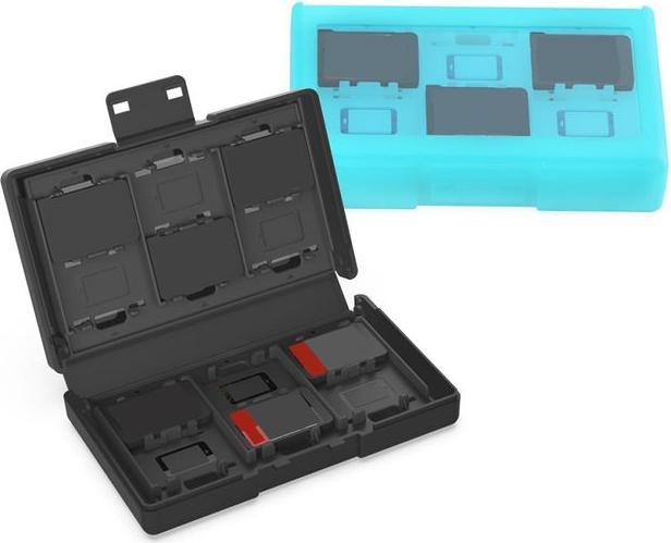 Image du produit Dobe Nintendo Switch Game Card Case für bis zu 24 Nintendo Switch Spiele (Switch, Switch 2, Switch OLED, Switch Lite)
