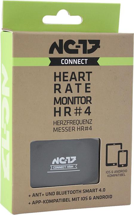 Produktbild Nc-17 Connect HR#4 Pulsgurt Bluetooth 4.0