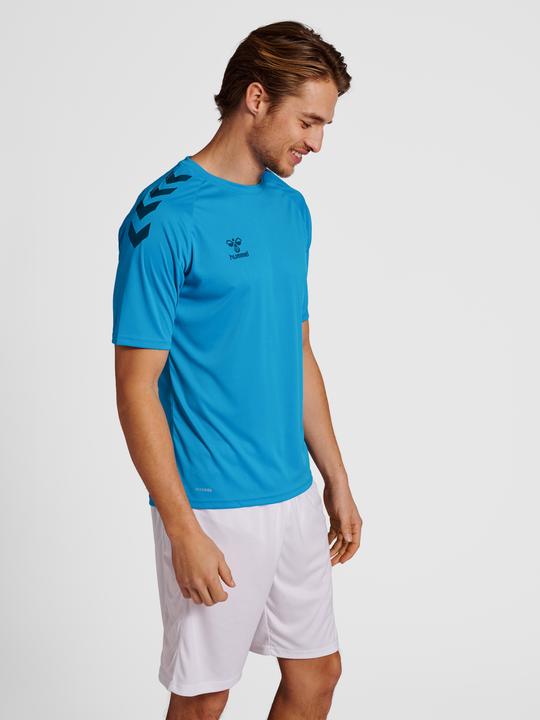 Actual product image hummel Core Xk Core Poly T-Shirt S/S (XL)
