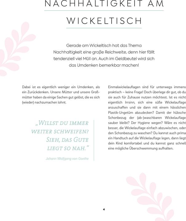 Image du produit Einfach nachhaltig nähen – Babys & Kids (Allemand, Katja Czajkowski, 2020)