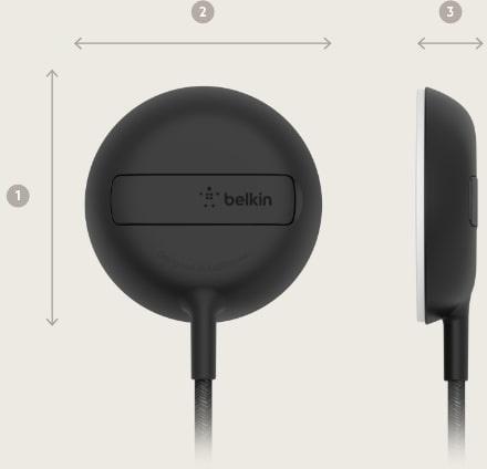 Produktbild Belkin Boost Charge Pro (15 W)