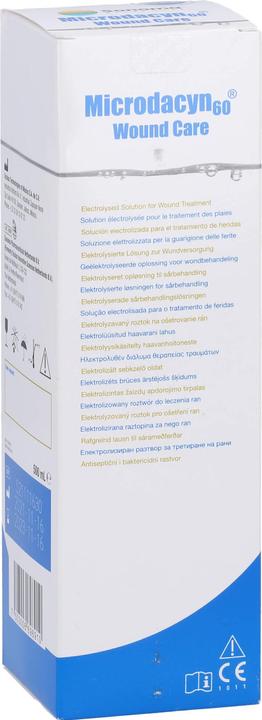 Produktbild Microdacyn Wound Care (500 ml, Gel, Spray)