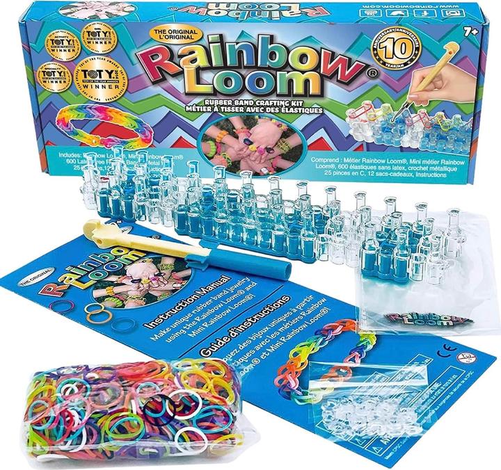 Actual product image Bandai Rainbow Loom