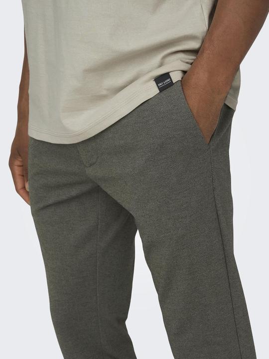 Actual product image Only & Sons ONSMark Herringbone Trousers (28)