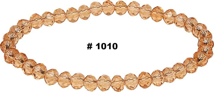 Image du produit Leyda Bracelet en cristal de zircone cubique (18 cm, Cristaux de zikronia)