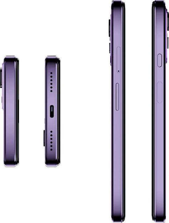 Produktbild Cubot Note 50 (256 GB, Purple, 6.56", Dual SIM, 50 Mpx, 4G)