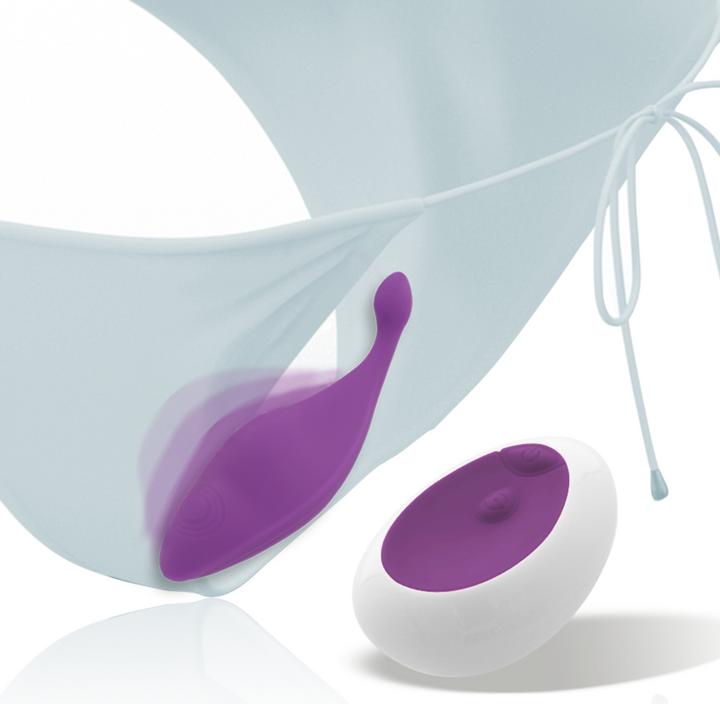 Actual product image Intense Mindy Remote Control Pantie Purple