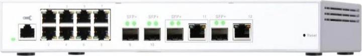 Actual product image QNAP QSW-M408-2C (12 Ports)
