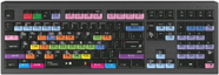 Actual product image Logickeyboard FL Studio 20 Astra 2 EN (Mac) (DE, Cable)