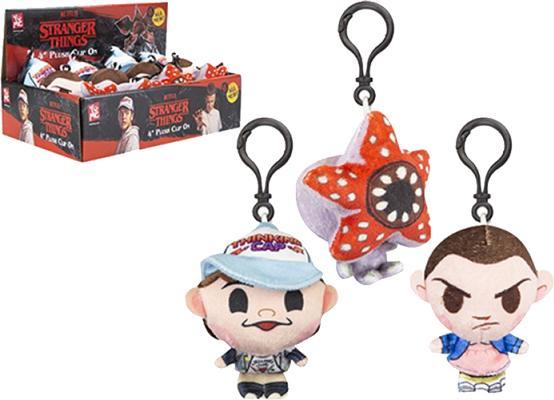 Produktbild Sombo Stranger Things Schlüsselanhänger ass. Display