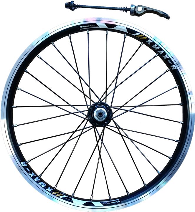 Actual product image Mustang Velo Front wheel 18&quot 100/5mm QR. 28L. (Front wheel, 18")