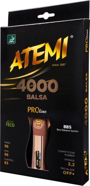 Actual product image NoName Table tennis bat 4000