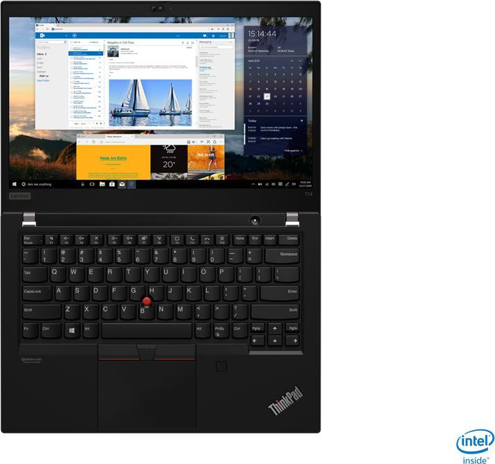 Produktbild Lenovo ThinkPad T14 Gen 1 20S0 (14", Intel Core i5-10210U, 16 GB, 512 GB, DE)