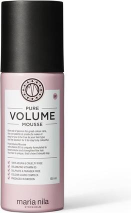 Produktbild Maria Nila MariaNilaStyle&FinishPureVolumeMousse (150 ml, Volumenschaum)