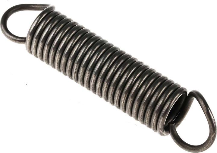 Actual product image Rs Pro Steel extension spring,85.8Lx18mm dia