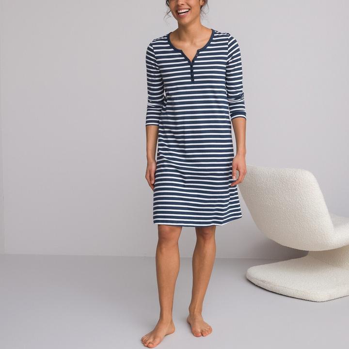 Immagine prodotto La Redoute Collections Camicia da notte in jersey di cotone (W36/L38)