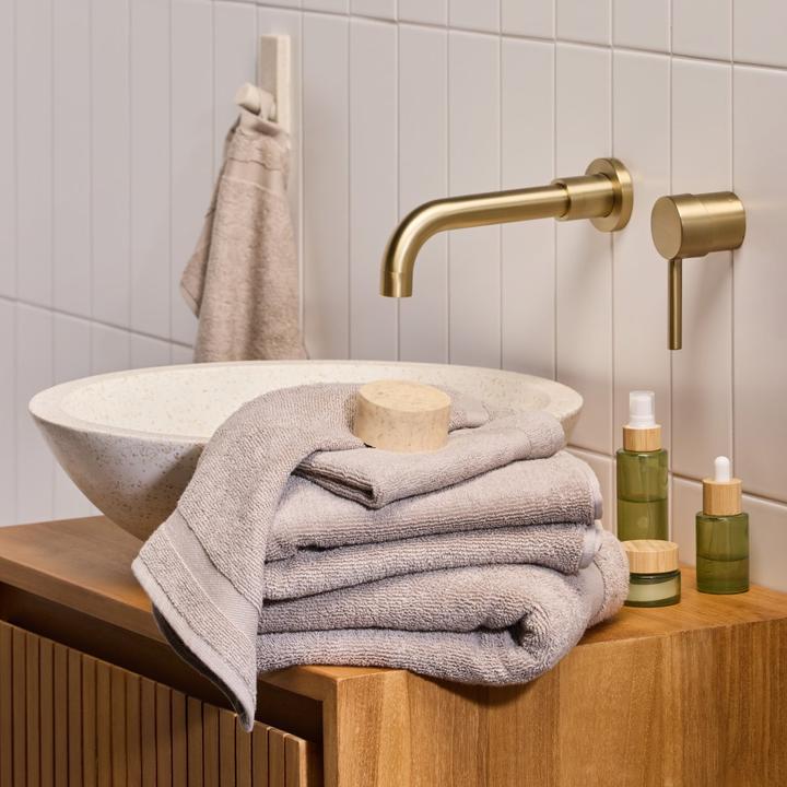 Actual product image Diaqua Hand towel Fresco taupe (100 x 50 cm)