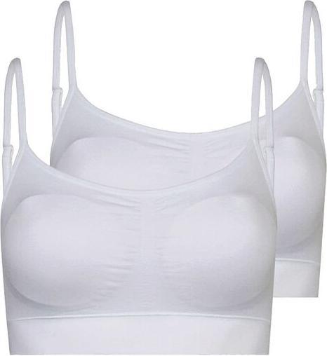 Immagine prodotto Jockey Bralette Modern Micro Seamfree (XL, Confezione da 2)