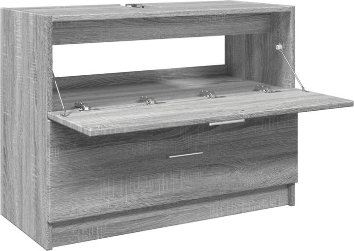 Actual product image VidaXL Vanity unit (78 x 37 x 59 cm)