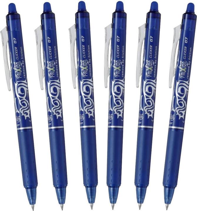 Produktbild Pilot FriXion Clicker FlowPack (Blau, 6 x)