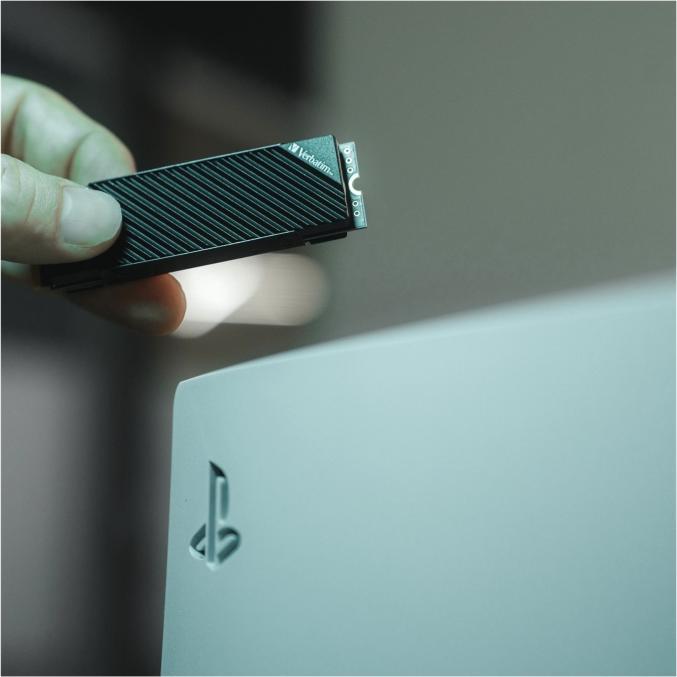Actual product image Verbatim Vi7000G (1000 GB, M.2 2280)