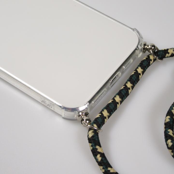 Immagine prodotto PhoneLook Paraurti in gel trasparente con laccio Vert / or (Apple iPhone 16 Pro)