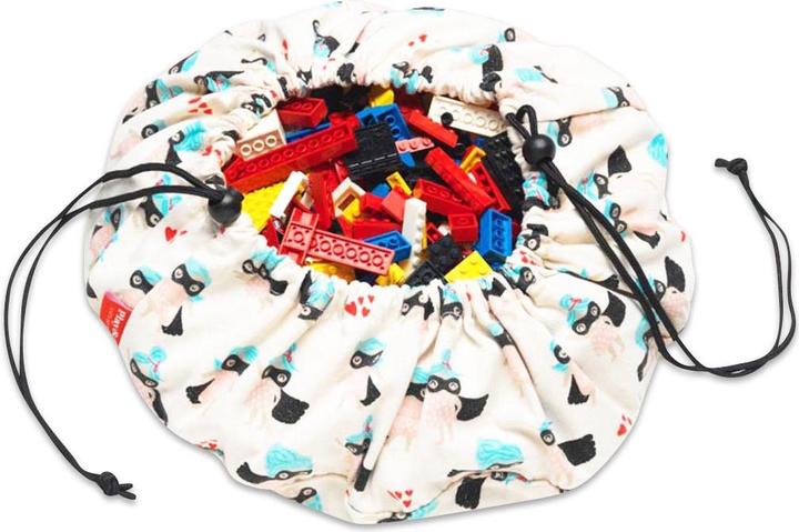 Image du produit play&go Sac à jouets Mini, Supergirl (40 cm)