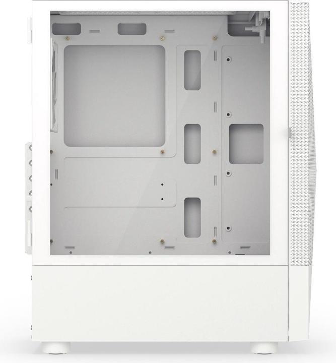 Actual product image Krux Vako White RGB (KRXD005) (ATX, Micro-ITX, mATX)
