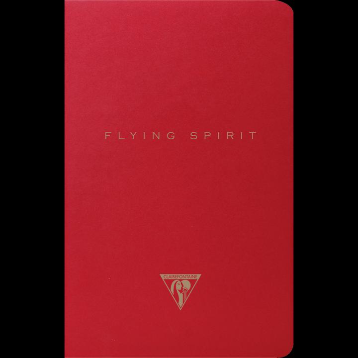 Clairefontaine Flying Spirit Notizbuch (Liniert, Harter Einband)