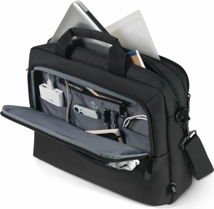 Immagine prodotto Dicota Top Traveller Eco CORE Toploader 13"-14.1" nero (14.10", Universale)