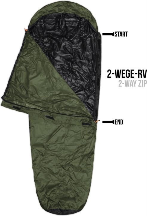 Image du produit Normani Schlafsack-Regenüberzug SleeBag - 1211 (2.30 m)