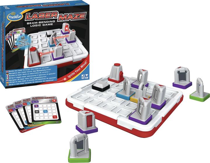 Produktbild Thinkfun Laser Maze (Deutsch, Französisch, Italienisch, Englisch)