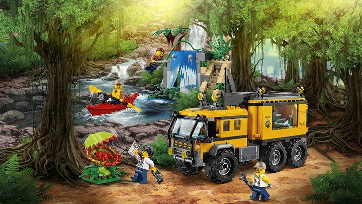 Immagine prodotto LEGO Laboratorio Mobile Jungle (60160, LEGO City)