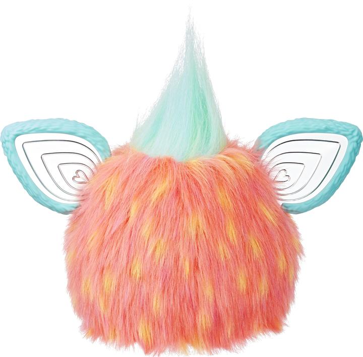 Image du produit Furby Jouet interactif (orange) - voix allemande (22.86 cm)