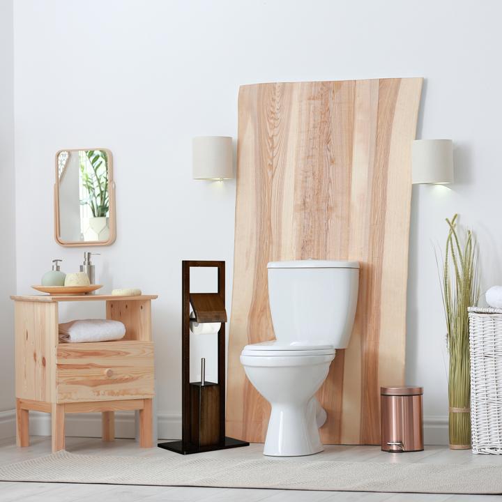 Produktbild Relaxdays WC Garnitur