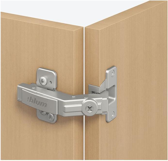 Produktbild Blum Topfbänder CLIP top Eckschrank, Falttürband 60 °