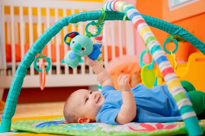 Actual product image Bright Starts Wild Wiggles™ FoldAway™ Activity Gym