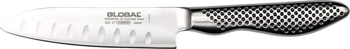 Image du produit Global Messer Global GS-57 Couteau Santoku à lame cannelée 11 cm (11 cm)
