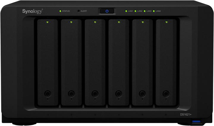 Produktbild Synology DS1621+ (6 x 8 TB, Synology HAT 33xx)