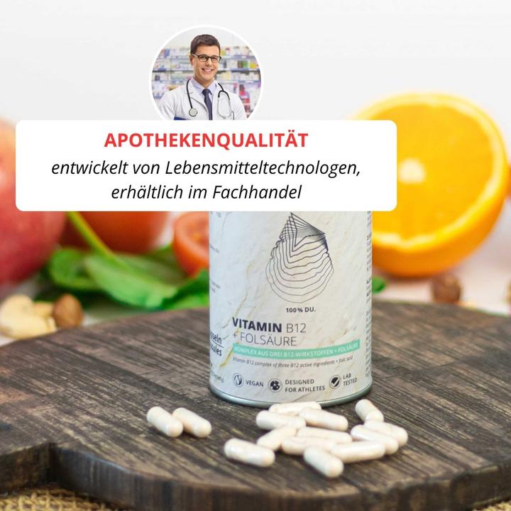 Produktbild Brandl Vitamin B12 Folsäure (1 Stück, Kapseln, 40 g)