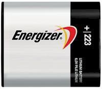 Image du produit Energizer 223 Lithium Photo (1 pcs, CRP2, 1500 mAh)