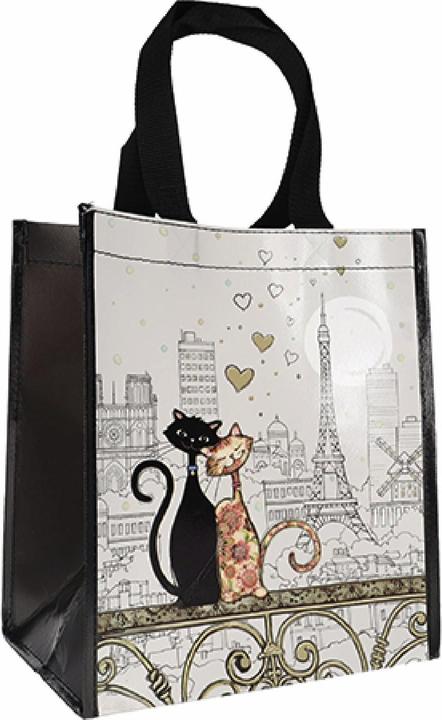 Kiub einkaufstasche aus recyceltem kunststoff bug art paris amoureux