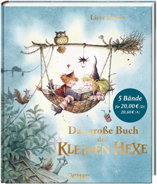 Immagine prodotto Das grosse Buch der kleinen Hexe (Tedesco, Setaccio Baeten, 2017)