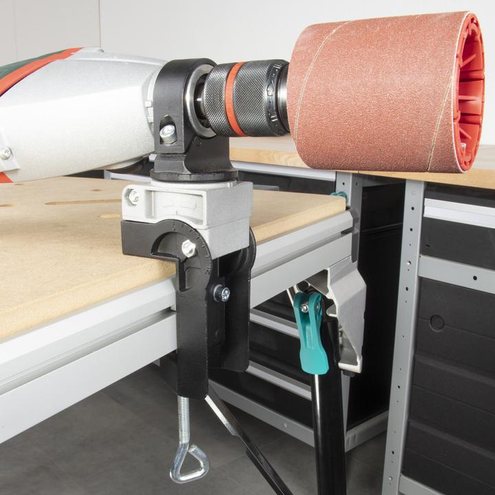 Immagine prodotto wolfcraft Supporto combinato per macchine perforatrici
